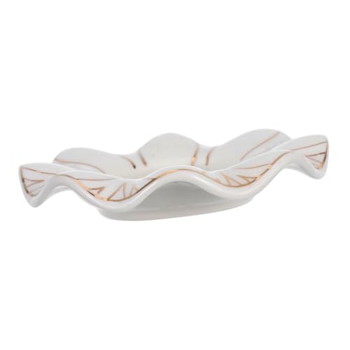 Ciieeo Ceramic Candle Holder for Taper Candles Modern Minimalist Design Small Decorative Stand for Dining Table Living Room and for Festivals and Romantic Ambiance