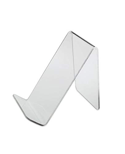 6" Acrylic Easel Book Holder Rack Stand - size: 6 Pack