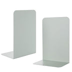 Metal Book Ends Bookend for Shelves Book Holder - color: Green