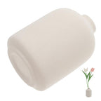 Vaguelly Ceramic Flower Vase Minimalist Aesthetic Vase for Home Decor Table Centerpiece for Living Room Bedroom Office and Special Events
