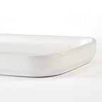CosyCorner Ceramic Bathroom Tray, White, 9.8in x 3.9in x 0.7in - color: White