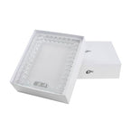 kitCom 8x10Inch Crystal Wedding Frame of Keepsake Photo Frames, Crystal Picture Frames with Sparkling Design, Tabletop Display Decor Frame(Fit 8x10 Max Photos), Clear with Gift Box - size: 8 x 10 inch
