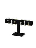 Bracelet Holder Stand,Bracelet Organizer Display for Selling,Bangle Organizer for Women,Watch Storage Holder for Men,Jewelry Business Supplies (Black) - style: Style 2 （Black 1 Tier ）