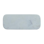 Bloomingville Marble Footed Serving Pedestal, White