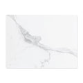 Murrey Home Glass Cutting Board for Kitchen Counter, Tempered Glass Chopping Boards Dishwasher Safe, Small Clear Countertop Tray, Scratch Resistant, Heat Resistant, Non Toxic, White Marble, 20"x16" - color: Textured White Marble, size: 19.7"L x 15.7"W
