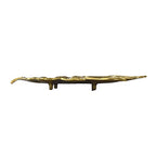 BBH Home's Handmade Gold Novelty Shaped Aluminium Tray 8.26 x 4.13 x 0.9 AMBBVK053AB2020 - color: Gold