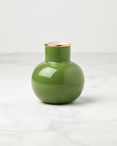 Kate Spade New York Green Make It Pop Small Vase, 0.68 - color: Green
