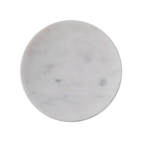 Marble Soap Dish - color: White