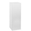 shopPOPdisplays White Laminate Display Pedestal - Fully Assembled - Museum-Quality for Sculptures, Retail Displays, Trophies with Matte Finish - 200 lb. Capacity (12" W x 12" L x 24" H) - size: 12" W x 12" L x 24" H