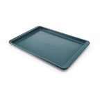 KitchenAid Nonstick Swiss Engineered Aluminized Steel Baking Sheet, Dishwasher Safe, Agave, 13x18 Inch - color: Agave, size: 13 x 18 Inch