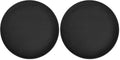 Winco Round Fiberglass Tray with Non-Slip Surface, 11-Inch, Black (Pack of 2) - color: Black, size: 11" (Pack of 2)