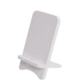 Cell Phone Stands, Desktop Stand, Luxury Nature Wood Simple Phone Stand, Compatible with iPhone & All Cell Phones, Ultra-Stable, Portable & Non-Slip Design, 2 Pieces, White - color: White
