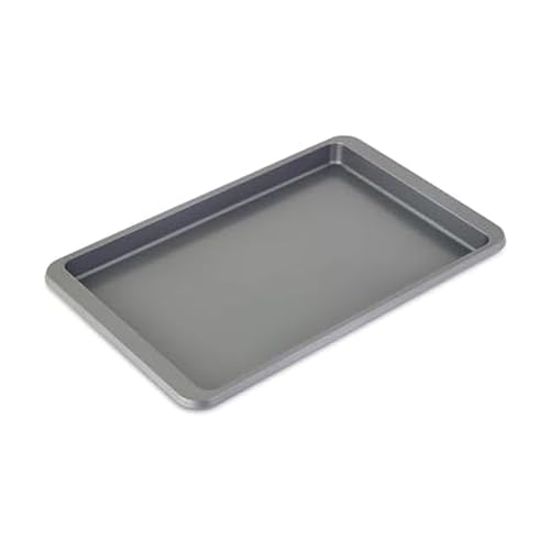 KitchenAid Premium Aluminized Steel Baking Sheet, Nonstick, 10x15 Inch, Contour Silver - color: Contour Silver, size: 10 x 15 Inch