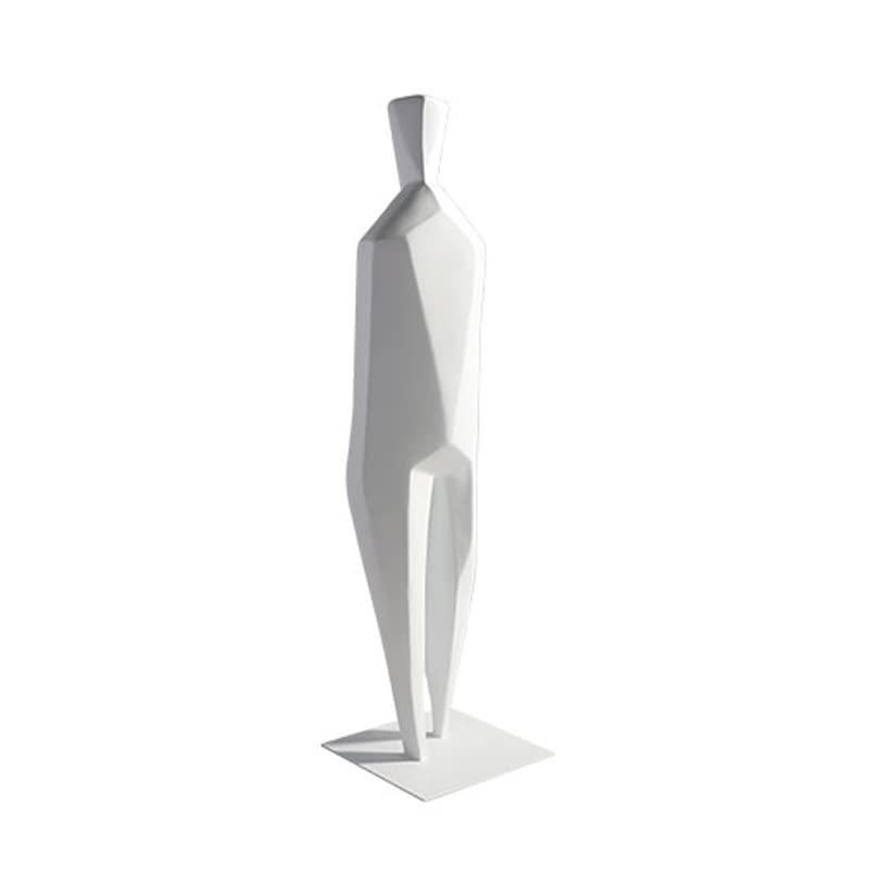 TOMYEUS Home Décor Simple Modern Style Abstract Figure Sculpture Decoration Hotel Office Living Room Porch Home Art Decoration Decoration Art Decorative (Color : A) - color: A