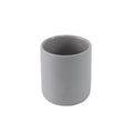 Minimalist Cylindrical Candle Cup, Clean Lines, Enhances Space Exquisiteness(Grey150ml 6.2x6.2x7cm) - size: Grey150ml 6.2x6.2x7cm