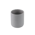 Minimalist Cylindrical Candle Cup, Clean Lines, Enhances Space Exquisiteness(Grey150ml 6.2x6.2x7cm) - size: Grey150ml 6.2x6.2x7cm