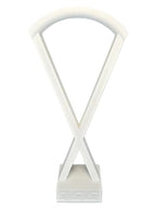 Minimalist Headphone Stand (Matte White) - color: Matte White