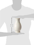 Lenox 858819 French Perle White 8" Fluted Vase