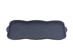 Superio Shoe & Boot Tray for Entryway, All Season Indoor and Outdoor Waterproof Mat for Snow and Mud, Heavy Duty Black Shoe Tray, Multi-Purpose: Pet Food, Under Sink Mat, Garden, All-Weather Use