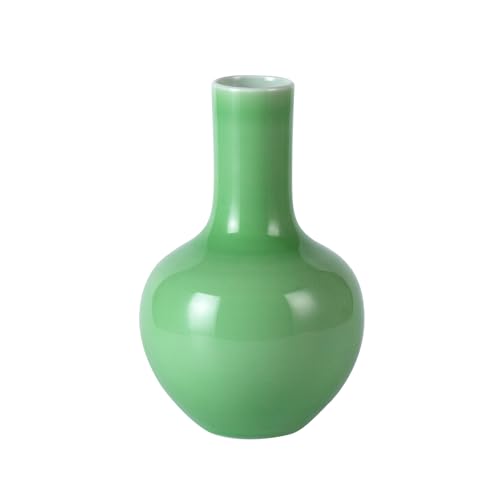KAMMAK Colored Ceramic Vase, Beautiful Hand-Painted Decorative Vase, Modern Art Porcelain Vase for Flower Mantle Dining Table Centerpiece, Entryway Living Room Wedding Decoration, SS003 - style: SS003