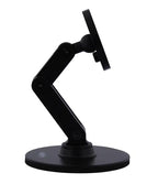 ClikDock Cell Phone Magnetic Wireless Charger Stand, 360° Spin, Aluminum Construction, Compatible with MagSafe Phones for iPhone & Andriod (Black) - color: Black