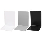 Practical Bookends Book End Desk Bookshelf L-Shaped Book Support Book Holders Shelf Decorative Bookends for Students
