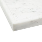 Juvale Large Marble Vanity Tray - Jewelry & Cosmetic Organizer with Drawer Organizer - Bathroom Display with Soap Tray - Home Accent Piece with Marble Decor - 11.7 x 7.7 x 1.1 in White - size: 11.7" x 7.7" x 1.1"