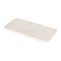 Bloomingville Marble Serving Tray, White - color: Mottled White