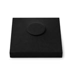 Oirlv Microfiber Jewelry Display Tray Necklace Display Stand Tangling-Free Modular Jewelry Tray - style: P13716