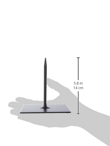 Powertex Black Metal Base for Sculptures