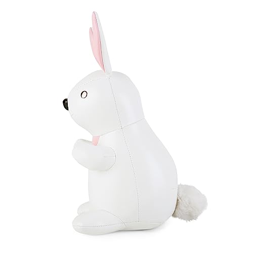 Zuny, Classic Series Bookend Tan for Shelves, Office Decorative- Rabbit - color: Rabbit