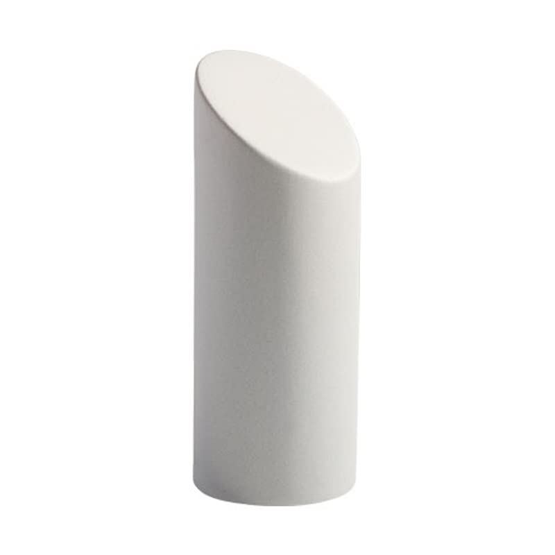Sculpture Simple Modern Cylinder White Three-Dimensional Ceramic Table Top Decoration TV Cabinet Porch Interior Decoration Decoration