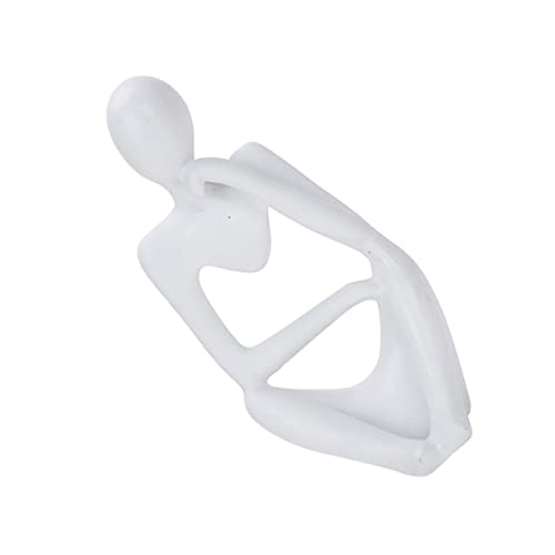 Zerodeko Abstract Thinker Sculpture Art Ornament for Home Decor Figure for Living Room Bedroom and Office Decoration