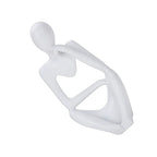 Zerodeko Abstract Thinker Sculpture Art Ornament for Home Decor Figure for Living Room Bedroom and Office Decoration