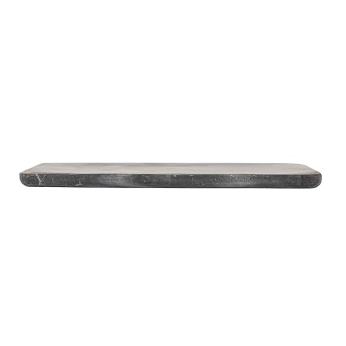 Bloomingville Marble Serving Tray, Grey - color: Gray