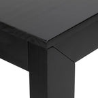 Plank+Beam Modern Solid Wood Console Table, 56 Inch, Sofa Table, Narrow Entryway Table for Hallway, Behind the Couch, Living Room, Foyer, Easy Assembly, Black - color: Black, size: 56 Inch