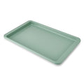 KitchenAid Nonstick Swiss Engineered Aluminized Steel Baking Sheet, Dishwasher Safe, 10 x 15 Inch, Cardamom - color: Cardamom, size: 10 x 15 Inch