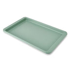 KitchenAid Nonstick Swiss Engineered Aluminized Steel Baking Sheet, Dishwasher Safe, 10 x 15 Inch, Cardamom - color: Cardamom, size: 10 x 15 Inch