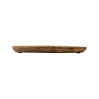 Boho Oval Wood Tray, Natural