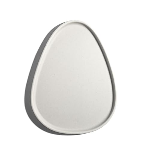MONEST Avocado Jewelry Tray (Gray), Ring Dish, Trinket Tray, Key Dish, Nightstand Organizer