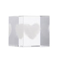LIFKOME Cloud Crystal Ornament for Home Decor Elegant Table Decoration for Living Room Bedroom Office for Valentine Day