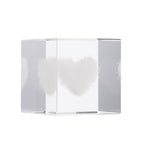 LIFKOME Cloud Crystal Ornament for Home Decor Elegant Table Decoration for Living Room Bedroom Office for Valentine Day
