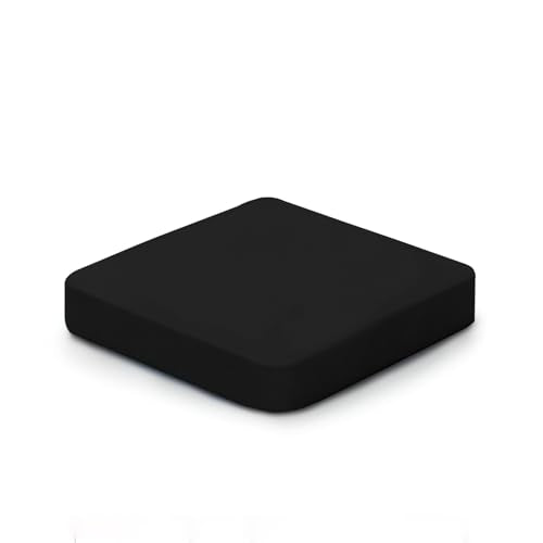 Oirlv Microfiber Square Jewelry Display Base, Compact Showcase Pad for Small Accessories, Part of a Complete Jewelry Display Set - style: TT16504