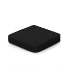 Oirlv Microfiber Square Jewelry Display Base, Compact Showcase Pad for Small Accessories, Part of a Complete Jewelry Display Set - style: TT16504