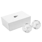 Crystal Candle Holders Set of 2, Tea Wax Ultra Elegant & Modern Centerpiece Home Décor,Wedding,Scented Candle Holder