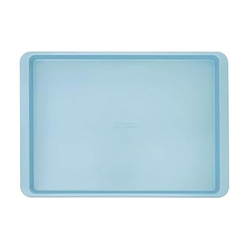 KitchenAid 13x18in Nonstick Aluminized Steel Baking Sheet, Mineral Water - color: Mineral Water, size: 13 x 18 Inch