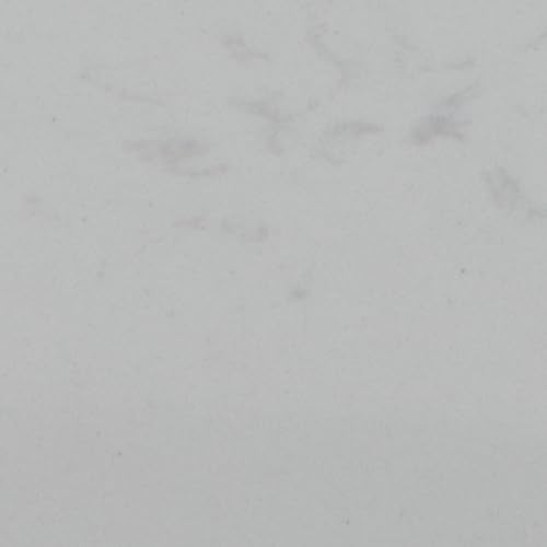 Signature Design by Ashley Sellner Modern 14 in. Crystal and Marble Sculpture, White & Clear - size: 5" W x 5" D x 14.25" H