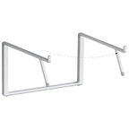 Rain Design 10084 mBar Pro+ Foldable Laptop Stand - Silver - color: Silver, style: mBar Pro+