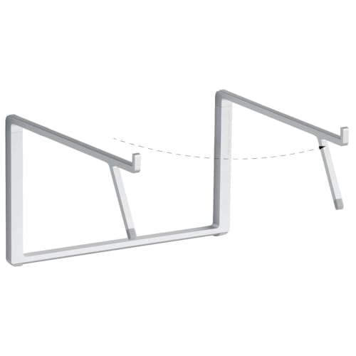 Rain Design 10084 mBar Pro+ Foldable Laptop Stand - Silver - color: Silver, style: mBar Pro+