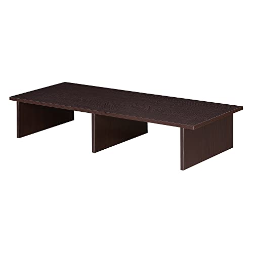 Convenience Concepts Designs2Go TV/Monitor Riser for TVs up to 46 Inches, Espresso - color: Espresso, size: Large
